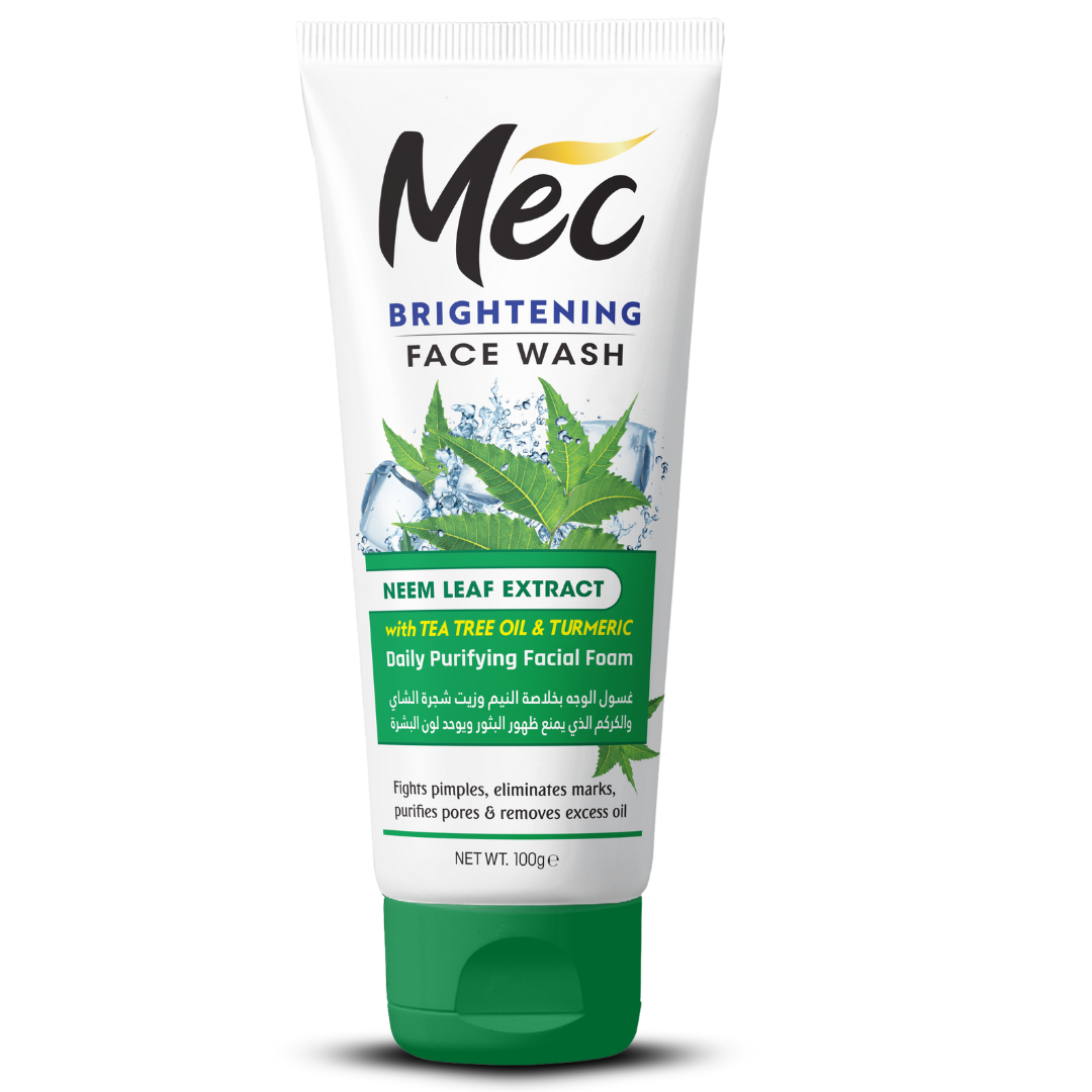 Mec | Neem Extract Face Wash | 100gm | Best Price in Pakistan original skincare product Pakistan