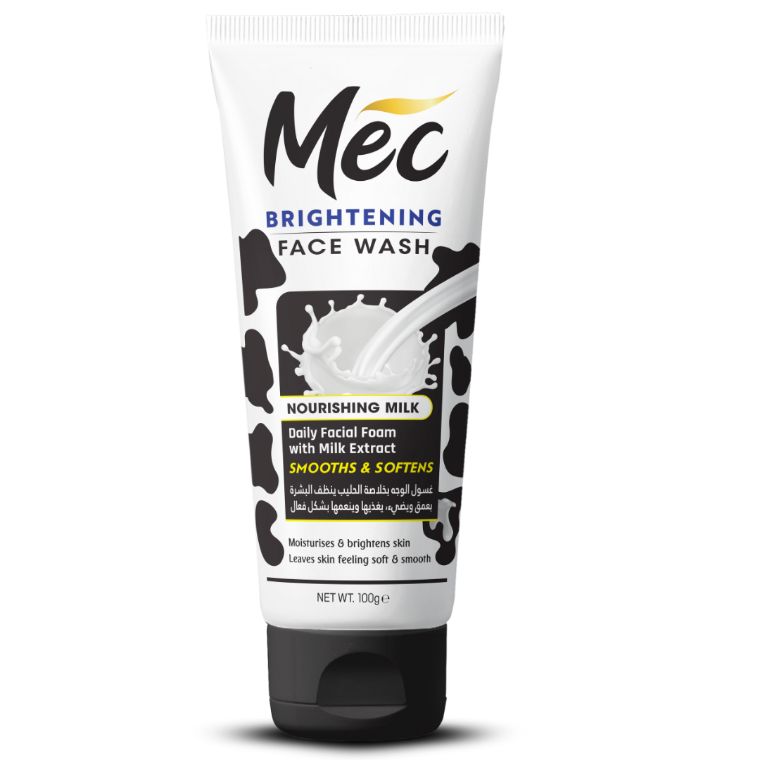 Mec | Nourishing Milk Face Wash | 100gm | Best Price in Pakistan original skincare product Pakistan