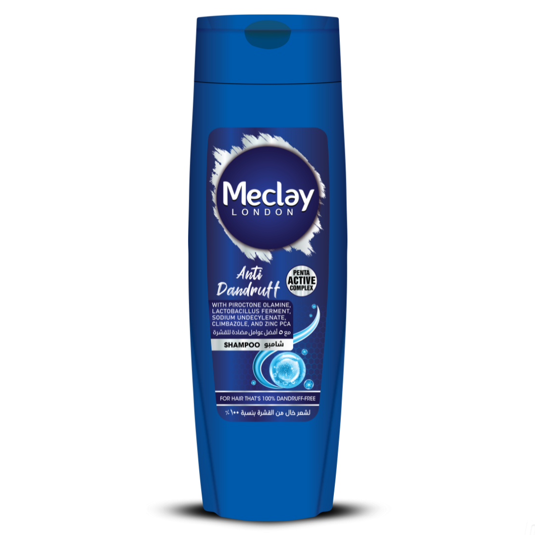 Meclay London | Anti Dandruff Shampoo | 185ml | Best Price in Pakistan original skincare product Pakistan مرکزی تصویر