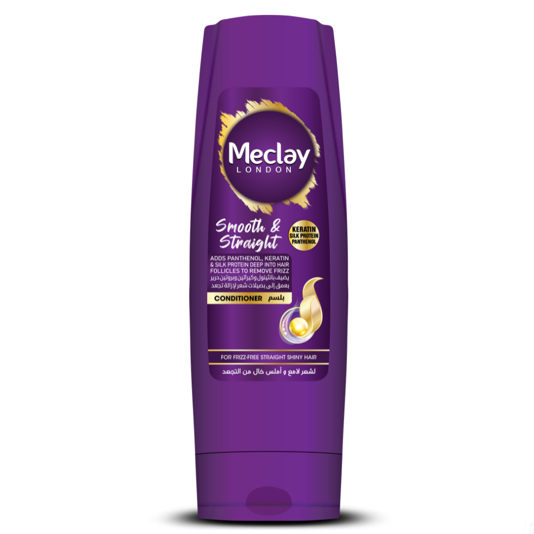Meclay London | Smooth & Straight Conditioner | 180ml | Best Price in Pakistan original skincare product Pakistan Main image