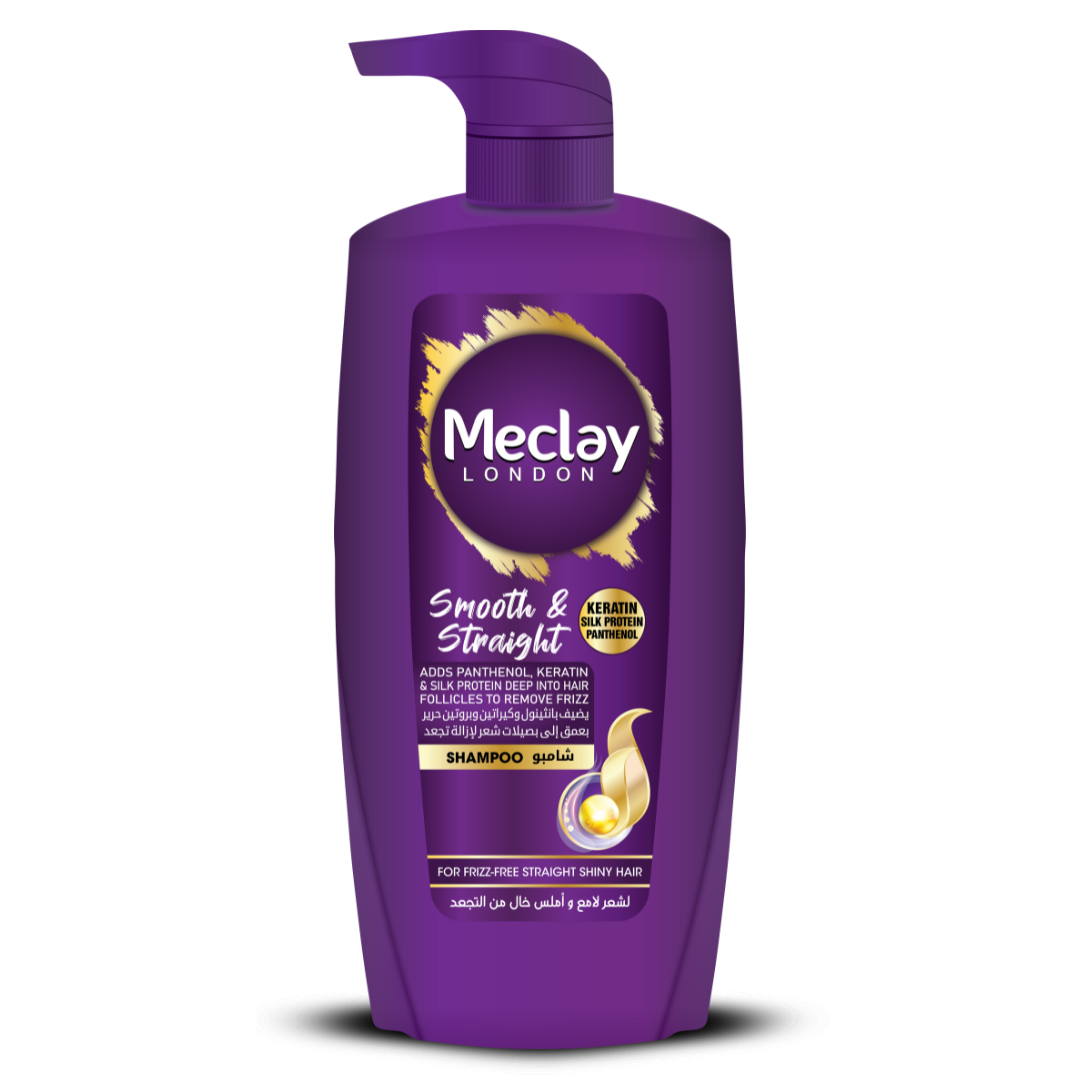 Meclay London | Smooth and Straight Shampoo | 660ml | Best Price in Pakistan original skincare product Pakistan