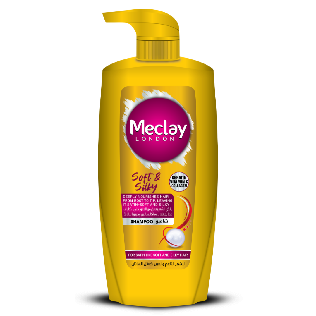 Meclay London | Soft and Silky Shampoo | 660ml | Best Price in Pakistan original skincare product Pakistan Main image