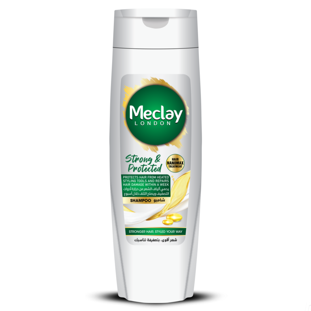 Meclay London | Strong & Protected Shampoo | 360ml | Best Price in Pakistan original skincare product Pakistan Main image
