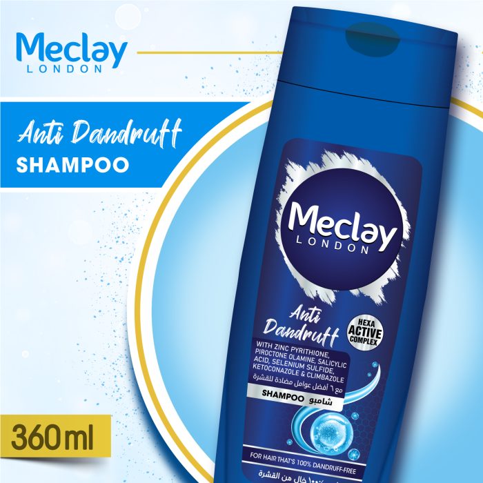 Meclay London  Anti Dandruff Shampoo |  360ml | Best Price in Pakistan original skincare product Pakistan Main image