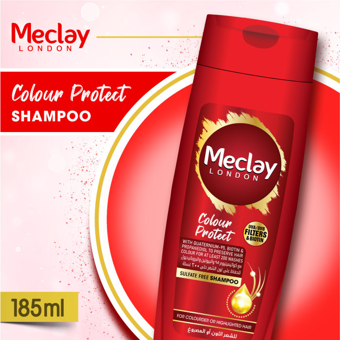 Meclay London  Colour Protect Shampoo |  185ml | Best Price in Pakistan original skincare product Pakistan