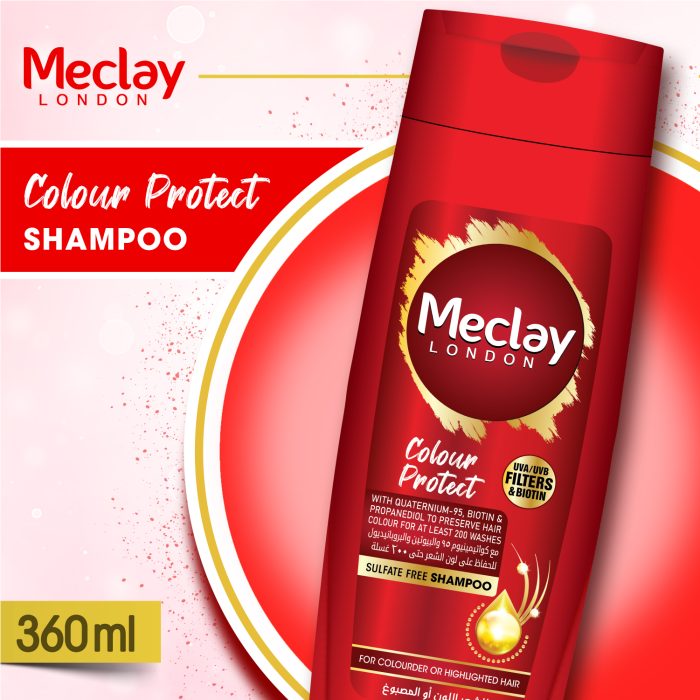 Meclay London  Colour Protect Shampoo |  360ml | Best Price in Pakistan original skincare product Pakistan Main image