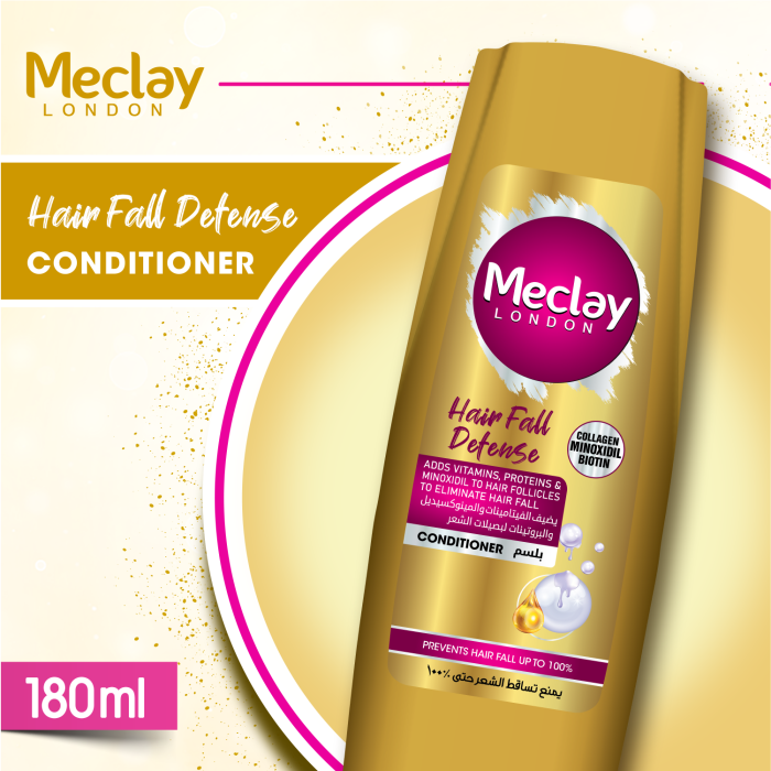 Meclay London  Hair Fall Defense Conditioner |  180ml | Best Price in Pakistan original skincare product Pakistan