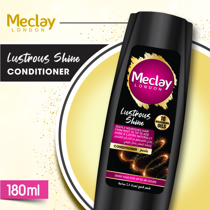 Meclay London  Lustrous Shine Conditioner |  180ml | Best Price in Pakistan original skincare product Pakistan Main image