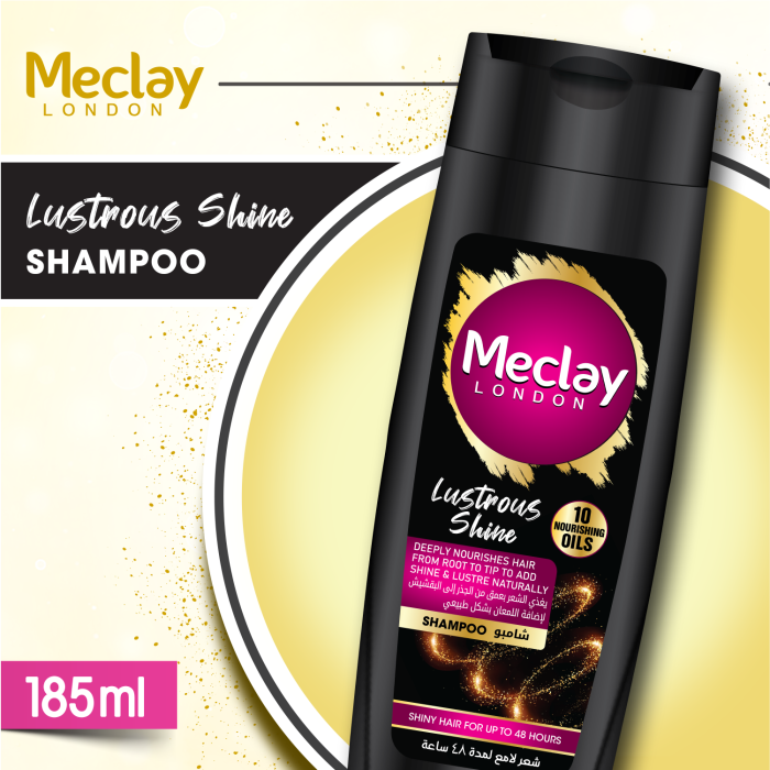 Meclay London  Lustrous Shine Shampoo |  185ml | Best Price in Pakistan original skincare product Pakistan