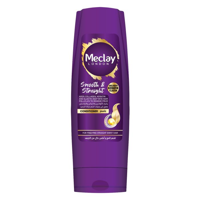 Meclay London  Smooth & Straight Conditioner |  350ml | Best Price in Pakistan original skincare product Pakistan Main image