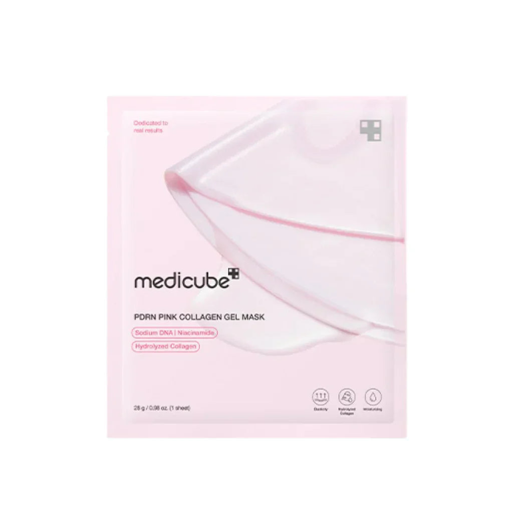 Medicube | Pdrn Pink Collagen Gel Mask 28g | Best Price in Pakistan original skincare product Pakistan Main image