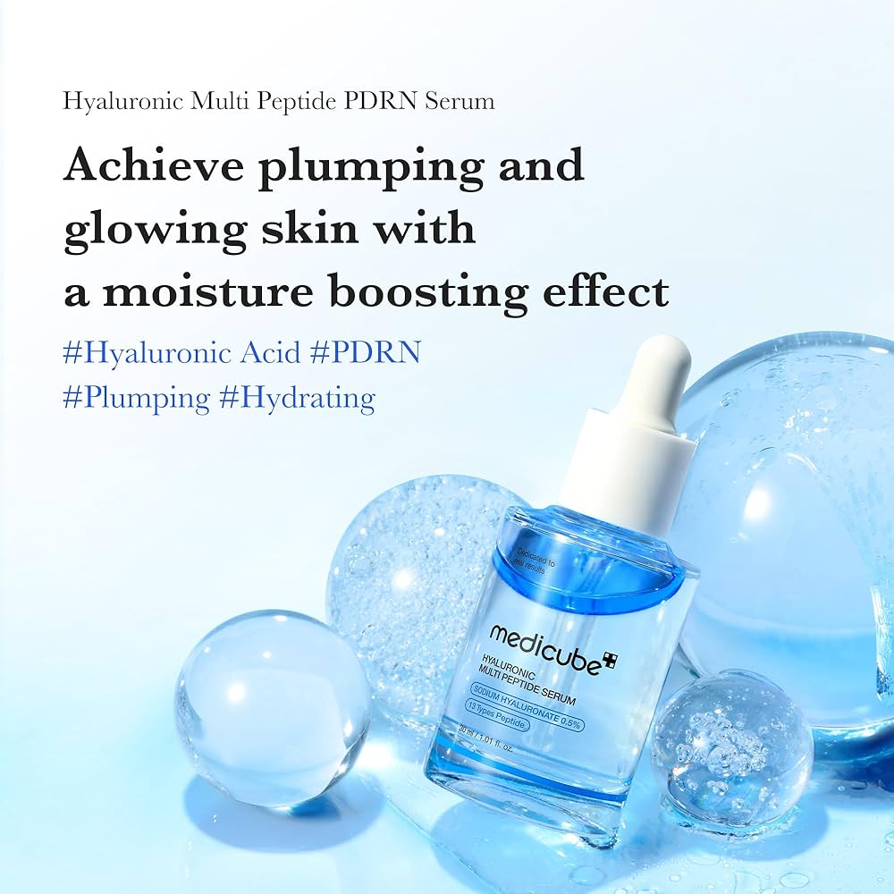 Medicube | Hyaluronic Multi Peptide Serum | 30ml | Best Price in Pakistan original skincare product Pakistan Main image