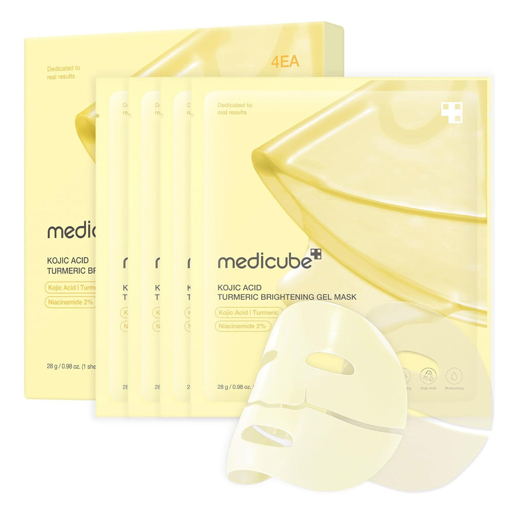 Medicube | Kojic Acid Turmeric Brightening Gel Mask | 28g | Best Price in Pakistan original skincare product Pakistan