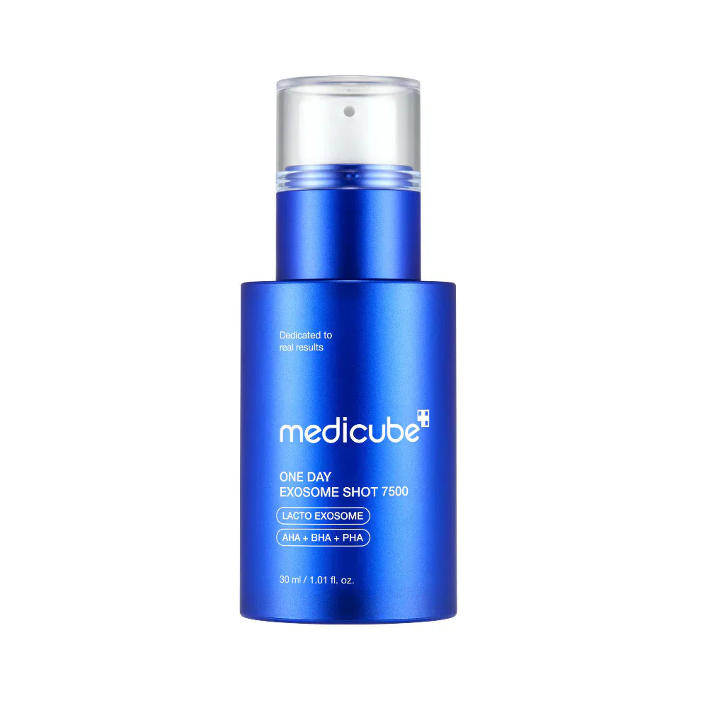 Medicube | One-Day Exosome Shot Pore Ampoule 7500 30ml | Best Price in Pakistan original skincare product Pakistan Main image