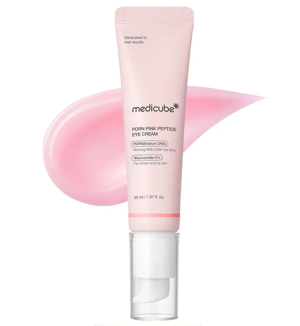 Medicube | PDRN Pink Peptide Eye Cream 30ml | Best Price in Pakistan original skincare product Pakistan Main image