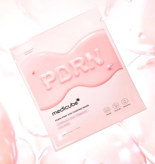 Medicube | PDRN Pink Vita Coating Mask | 22g | Best Price in Pakistan original skincare product Pakistan Main image