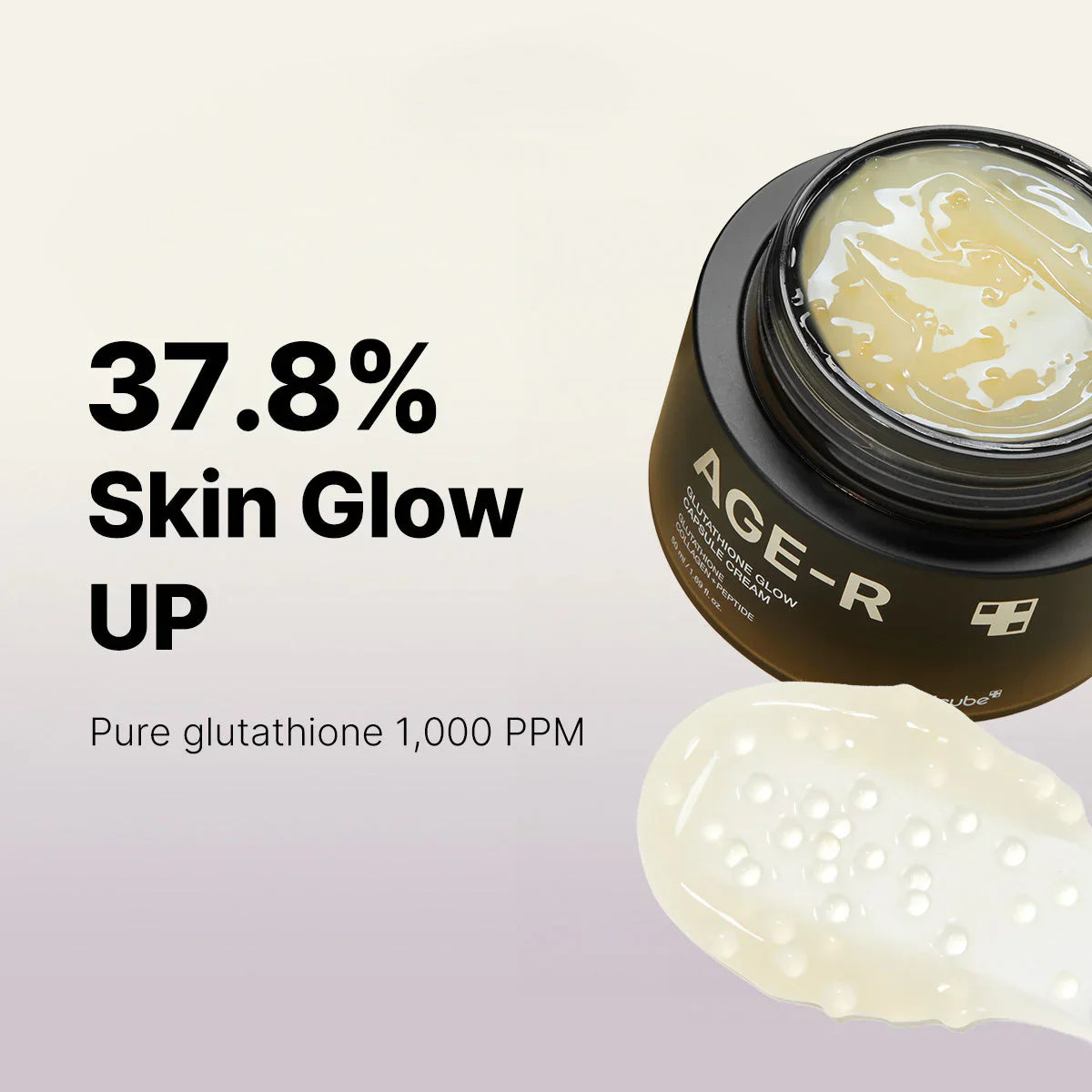 Medicube AGE-R Glutathione Glow Capsule Cream | 50ml | Best Price in Pakistan original skincare product Pakistan