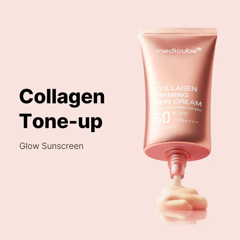 Medicube Collagen Firming Sun Cream | 50ml | Best Price in Pakistan original skincare product Pakistan Main image