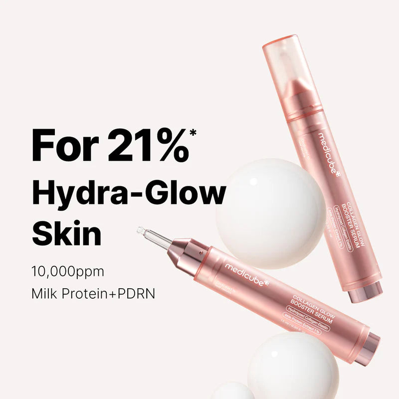 Medicube Collagen Glow Booster Milk Serum | 15ml | Best Price in Pakistan original skincare product Pakistan