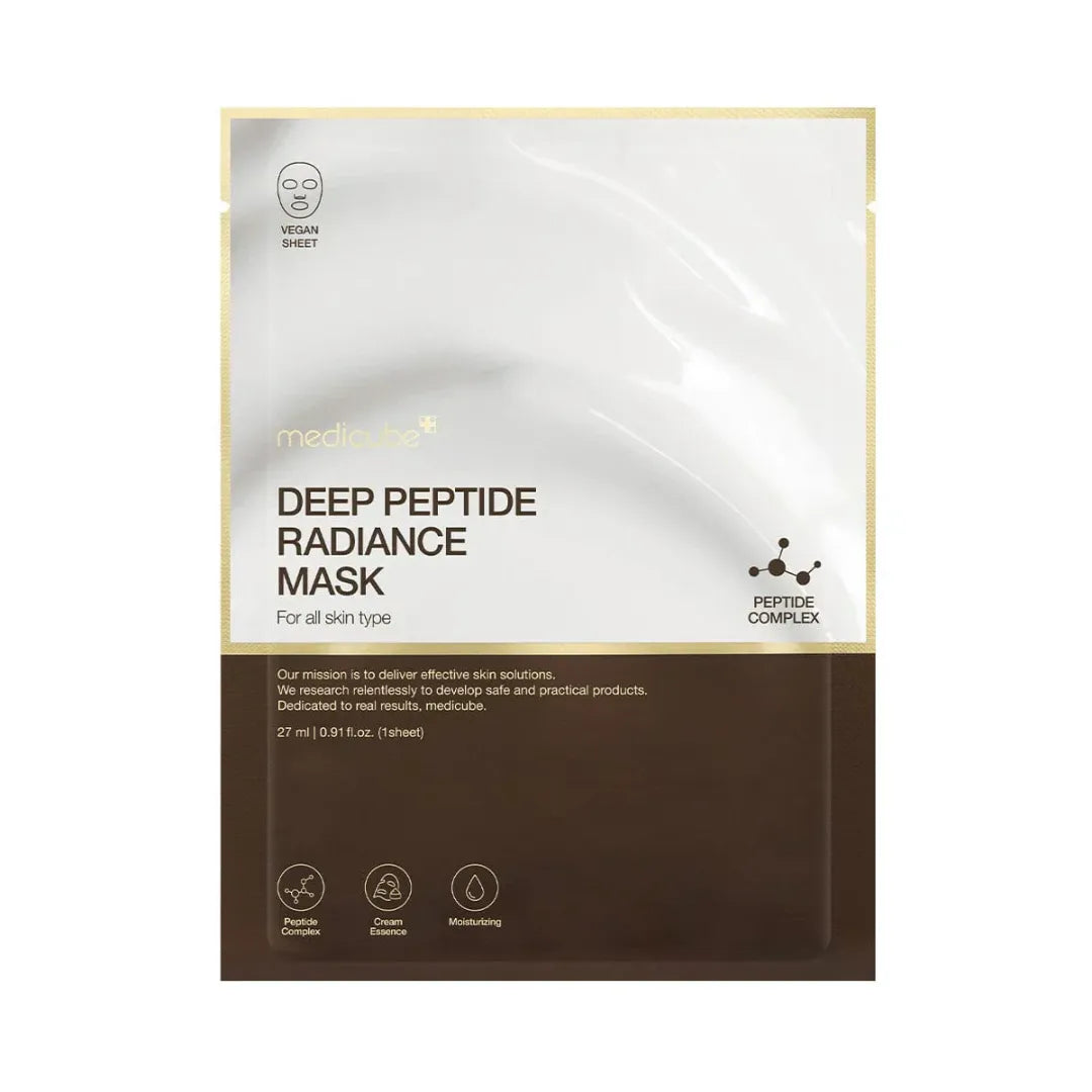 Medicube Deep Peptide Radiance Mask | Best Price in Pakistan original skincare product Pakistan Main image