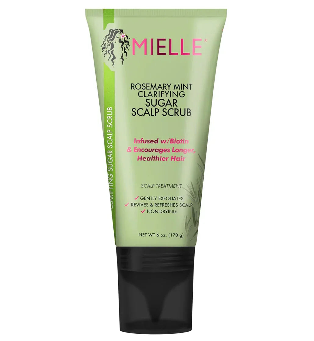 Mielle | Rosemary Mint Clarifying Sugar Scalp Scrub 170G | Best Price in Pakistan original skincare product Pakistan