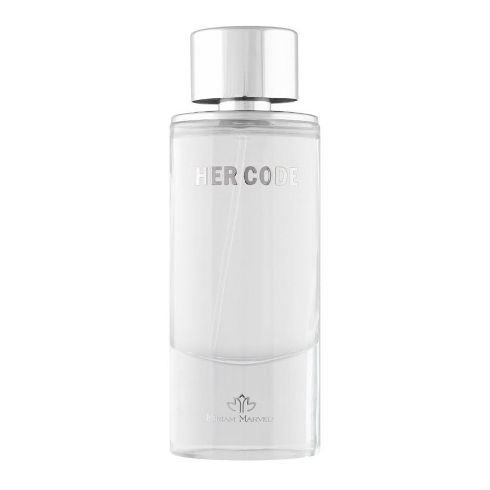 Miriam Marvels | Her Code Eau De Perfume For Women | 75ml | Best Price in Pakistan original skincare product Pakistan