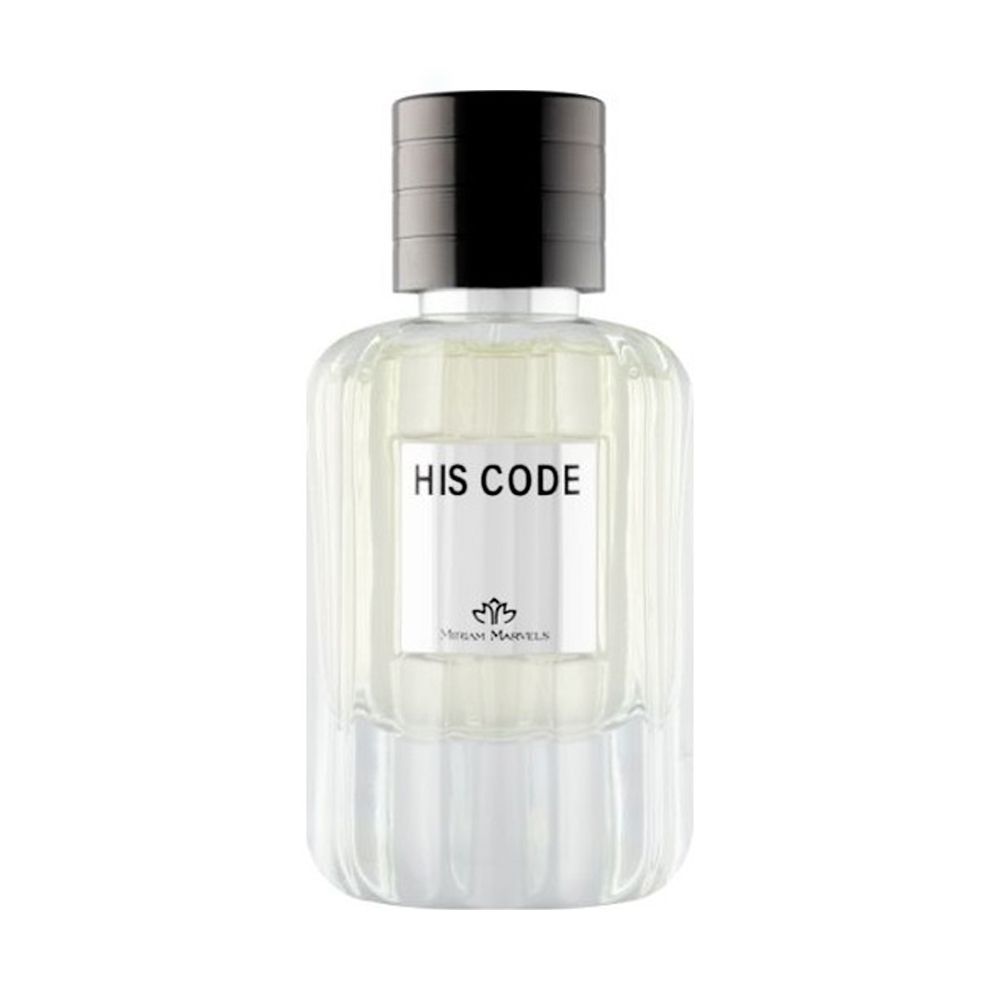 Miriam Marvels | His Code Eau De Perfume For Men | 100ml | Best Price in Pakistan original skincare product Pakistan