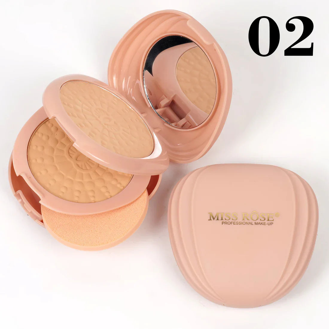 Miss Rose Dual Compact Powder 02 | Best Price in Pakistan original skincare product Pakistan