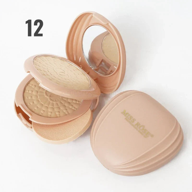 Miss Rose Dual Compact Powder 12 | Best Price in Pakistan original skincare product Pakistan