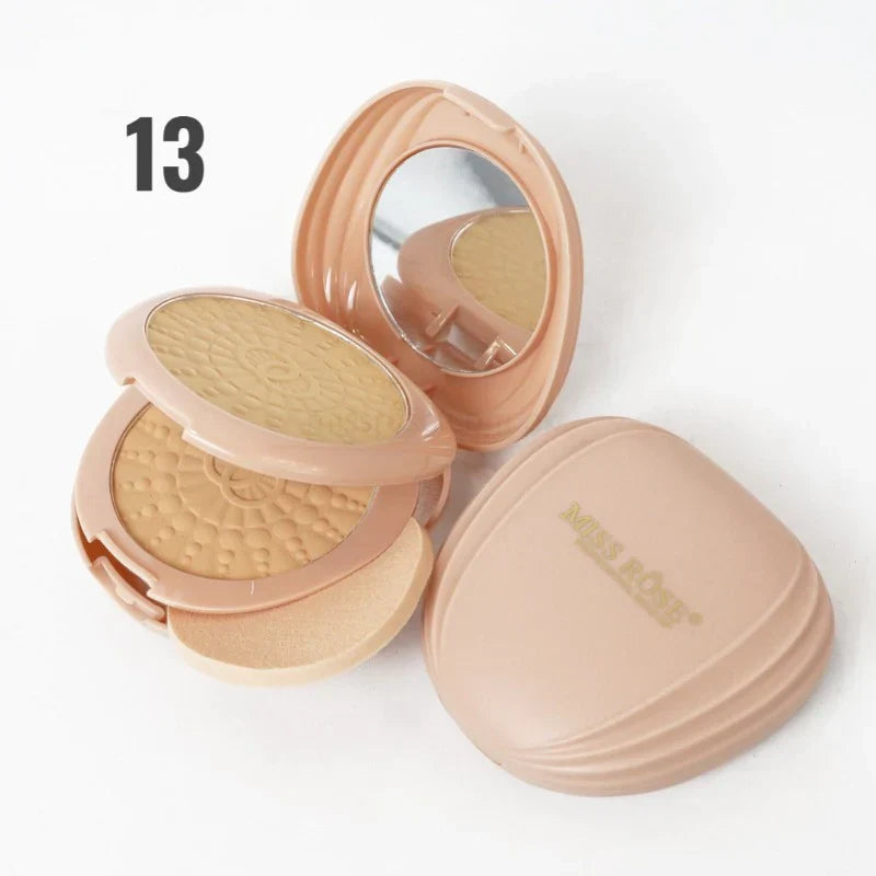 Miss Rose Dual Compact Powder 13 | Best Price in Pakistan original skincare product Pakistan