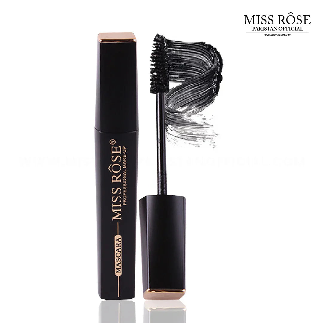 Miss Rose | Professional Black Mascara | Best Price in Pakistan original skincare product Pakistan