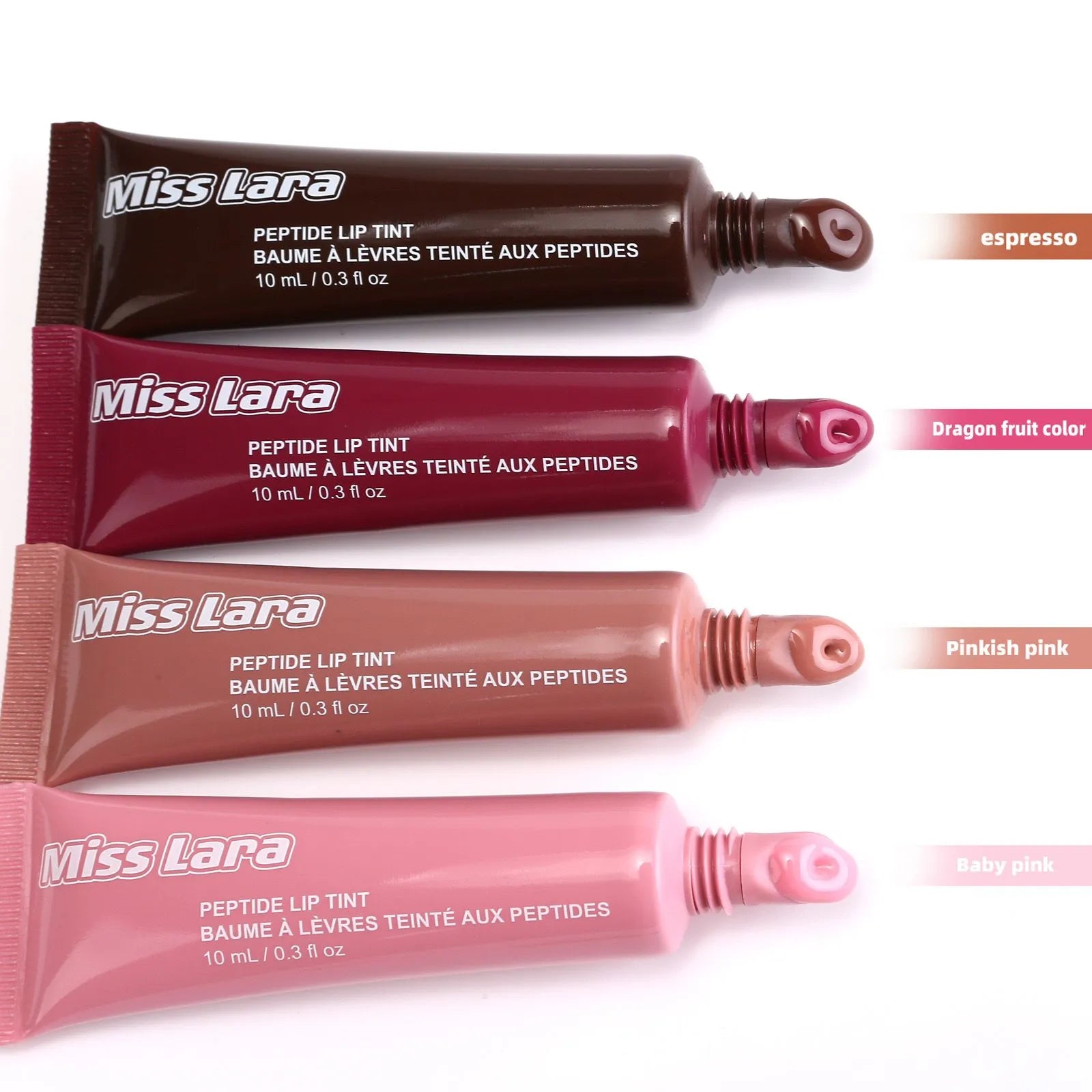Miss Lara | Peptide Lip Tint Plumping Gloss | Best Price in Pakistan original skincare product Pakistan Main image
