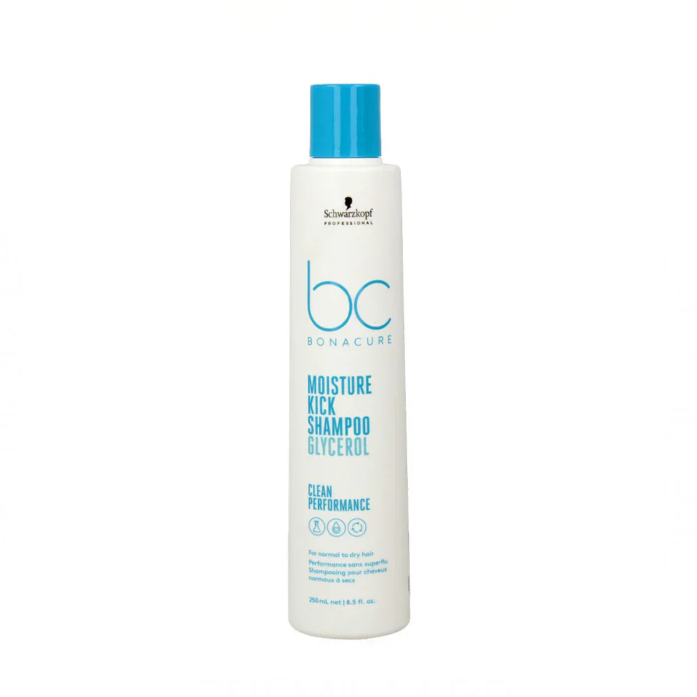 Schwarzkopf Bonacure Moisture Kick Shampoo 250ml | Best Price in Pakistan original skincare product Pakistan Main image