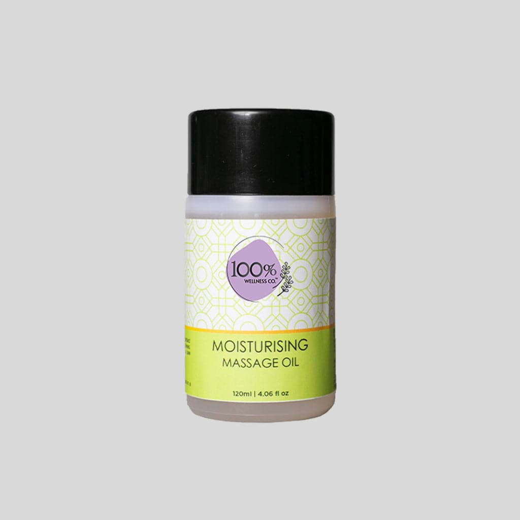 100% Wellness Co Moisturising Massage Oil | Best Price in Pakistan original skincare product Pakistan