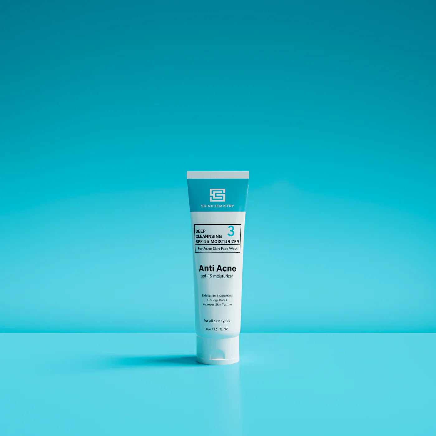 Skin Chemistry Anti-Acne Moisturizer | Best Price in Pakistan original skincare product Pakistan Main image
