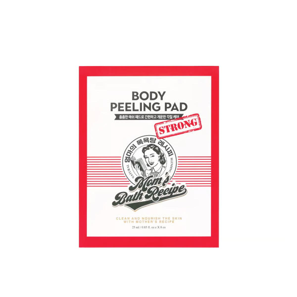 Mom's Bath Recipe Body Peeling Pad 25ml | Strong | Best Price in Pakistan original skincare product Pakistan
