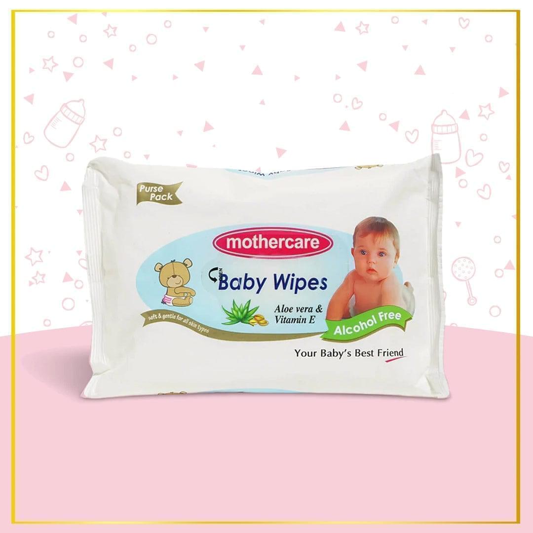 Mothercare | Baby Wipes Purse Pack | White | Best Price in Pakistan original skincare product Pakistan Main image