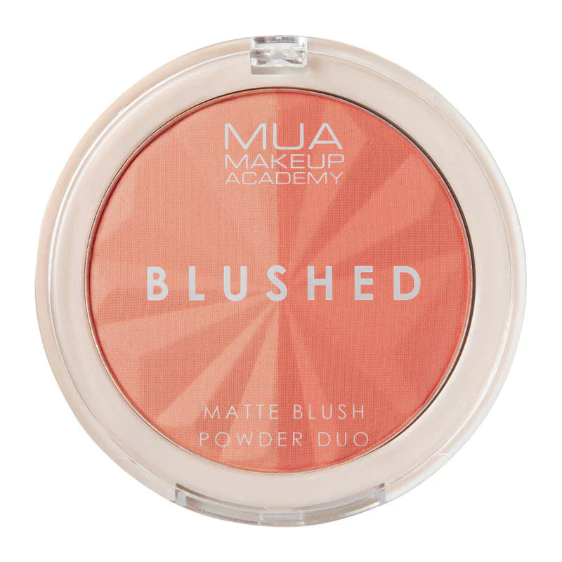 Mua Matte Blush Powder Duo Peachy 8G | Best Price in Pakistan original skincare product Pakistan