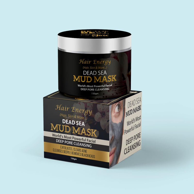 Hair Energy 100 Organic Aloevera GelDead Sea Mud Mask | Best Price in Pakistan original skincare product Pakistan