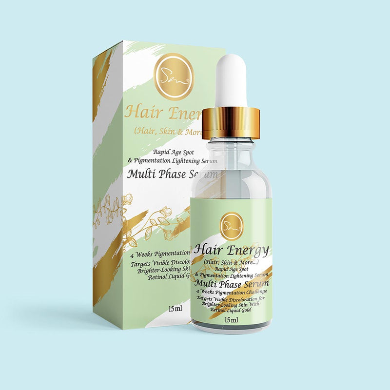 Hair Energy 100 Organic Aloevera GelRapid Age Spot Pigmentation Lightening Serum | Best Price in Pakistan original skincare product Pakistan مرکزی تصویر