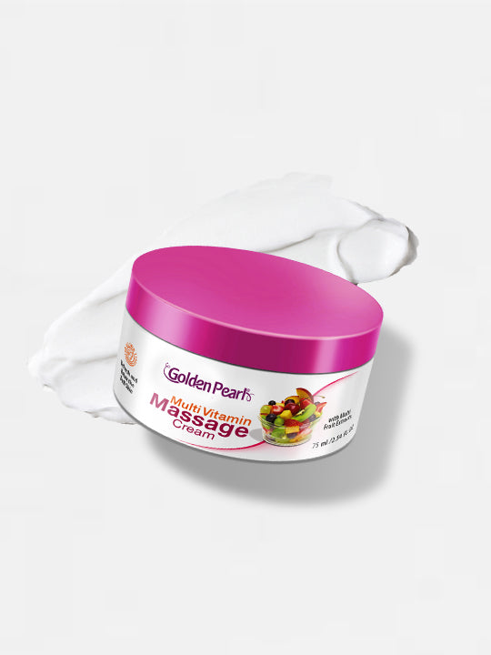 Golden Pearl Multivitamin Massage Cream | 75ml | Best Price in Pakistan original skincare product Pakistan مرکزی تصویر