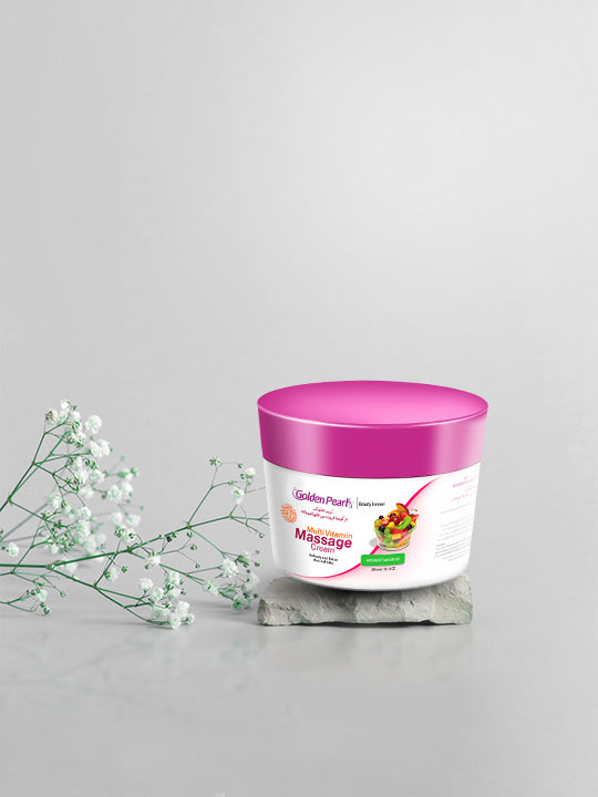 Golden Pearl Multivitamin Massage Cream | 300ml | Best Price in Pakistan original skincare product Pakistan