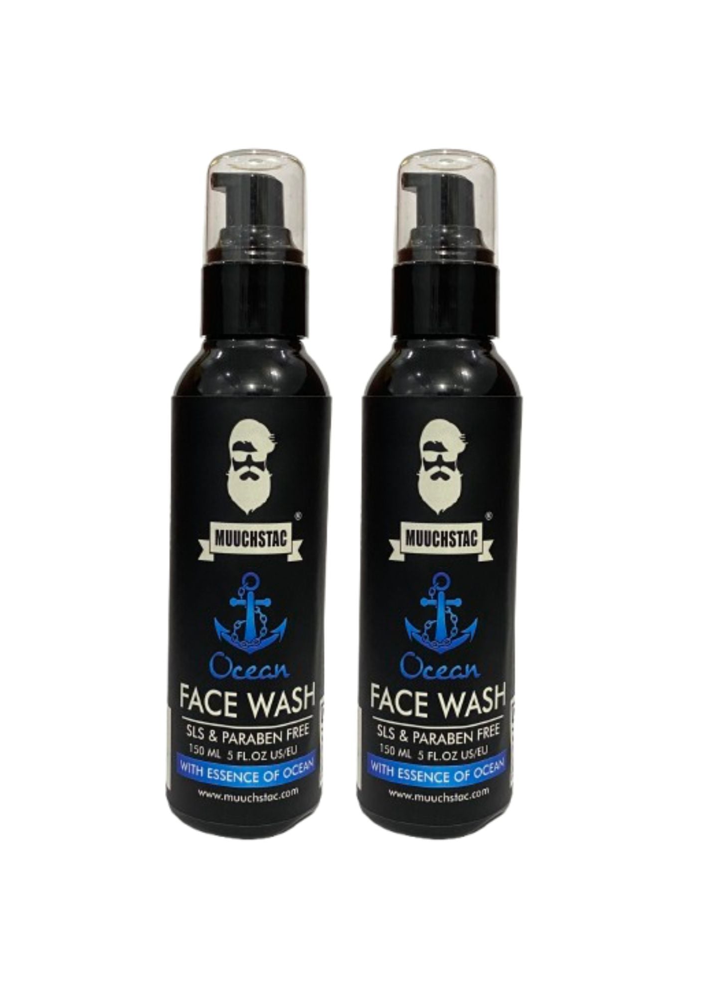 Muuchstac Ocean Face Wash ( Pack of 2 ) | Best Price in Pakistan original skincare product Pakistan Main image