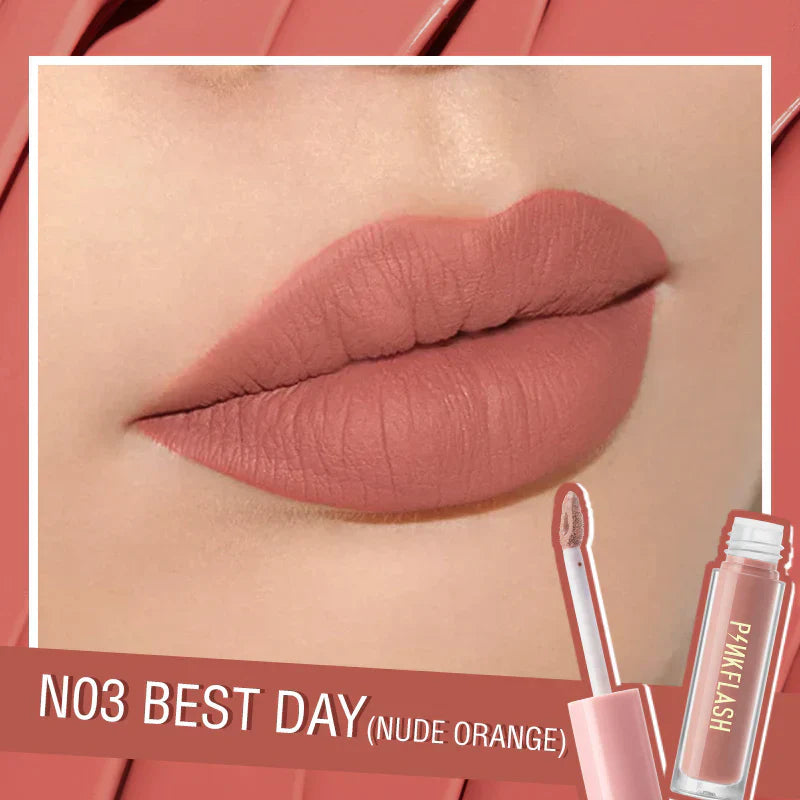 PinkFlash | Lasting Matte Lipcream | N03 | Best Price in Pakistan original skincare product Pakistan مرکزی تصویر