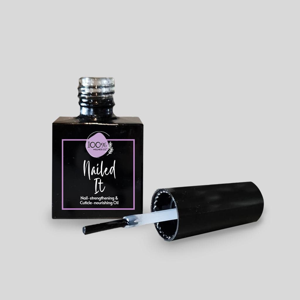 100% Wellness Co Nailed It-Cuticle Oil | Best Price in Pakistan original skincare product Pakistan مرکزی تصویر