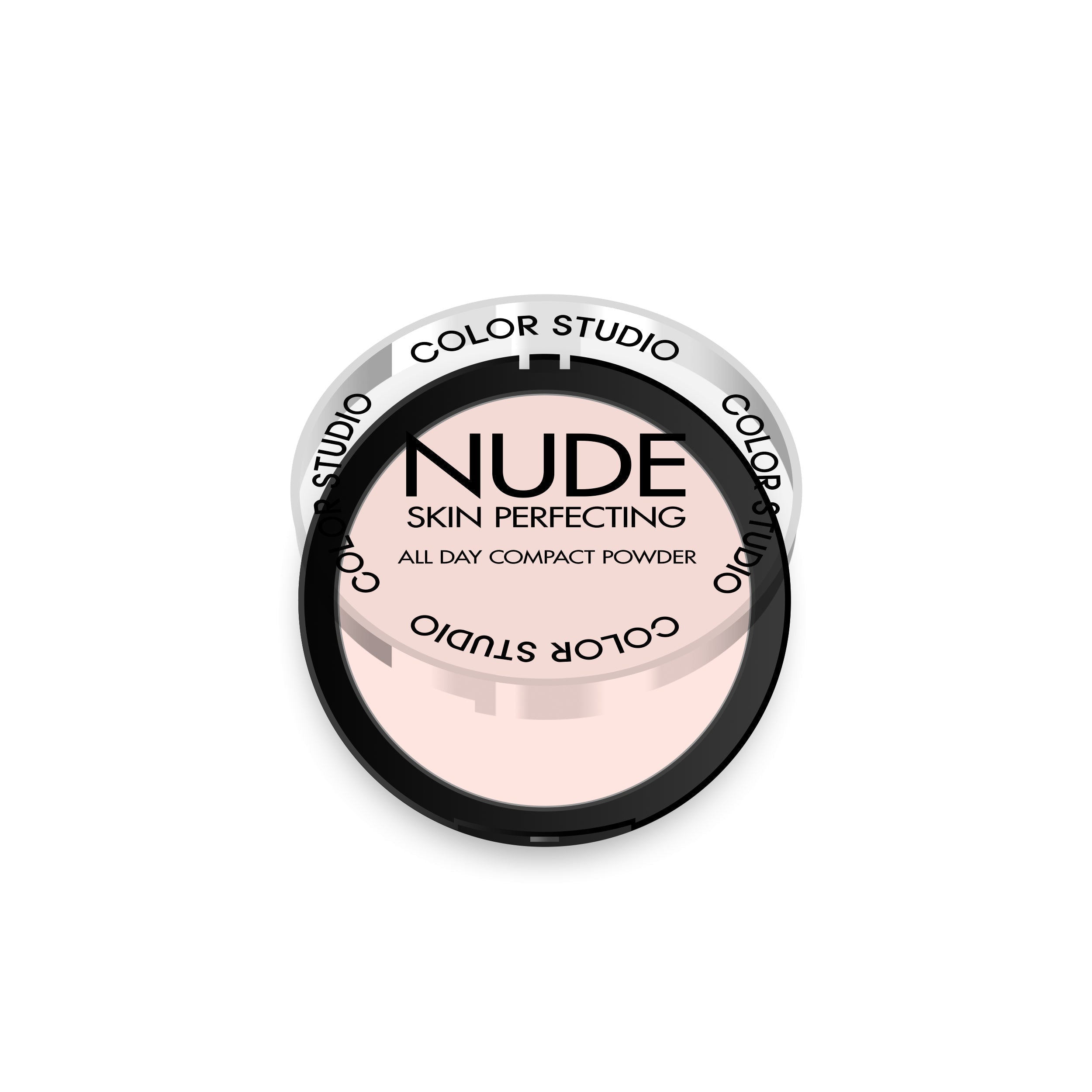 Color Studio | Nude Skin Perfecting Compact | 102 Natural | Best Price in Pakistan original skincare product Pakistan مرکزی تصویر