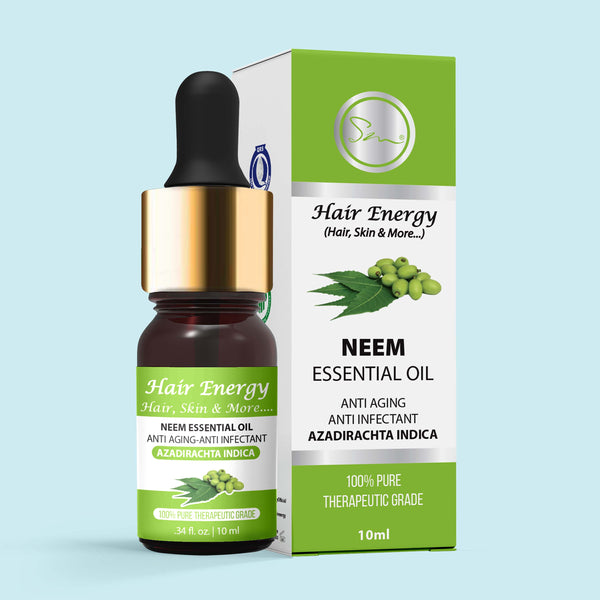 Hair Energy 100 Organic Aloevera GelNeem Essential Oil Azadirachta Indica | Best Price in Pakistan original skincare product Pakistan