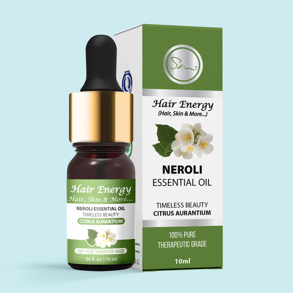 Hair Energy 100 Organic Aloevera GelNeroli Essential Oil Citrus Aurantium | Best Price in Pakistan original skincare product Pakistan