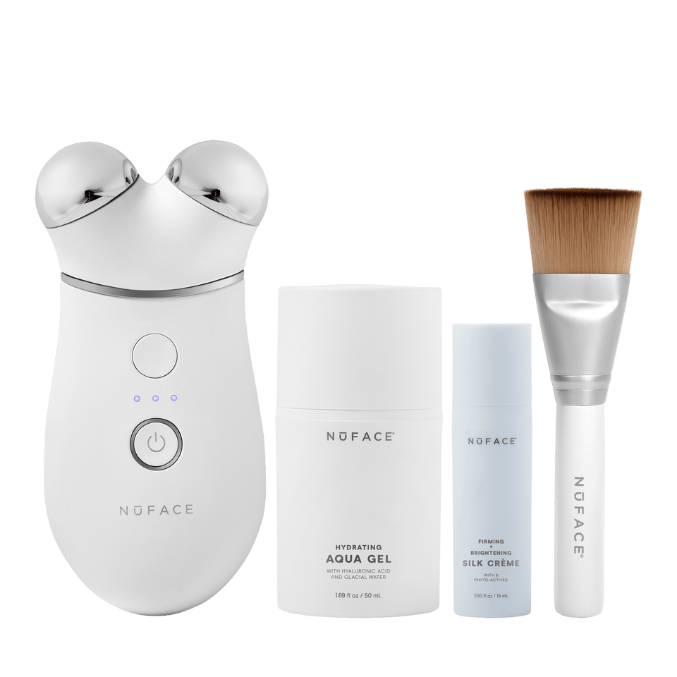 Nuface TRINITY+ Starter Kit | Best Price in Pakistan original skincare product Pakistan مرکزی تصویر