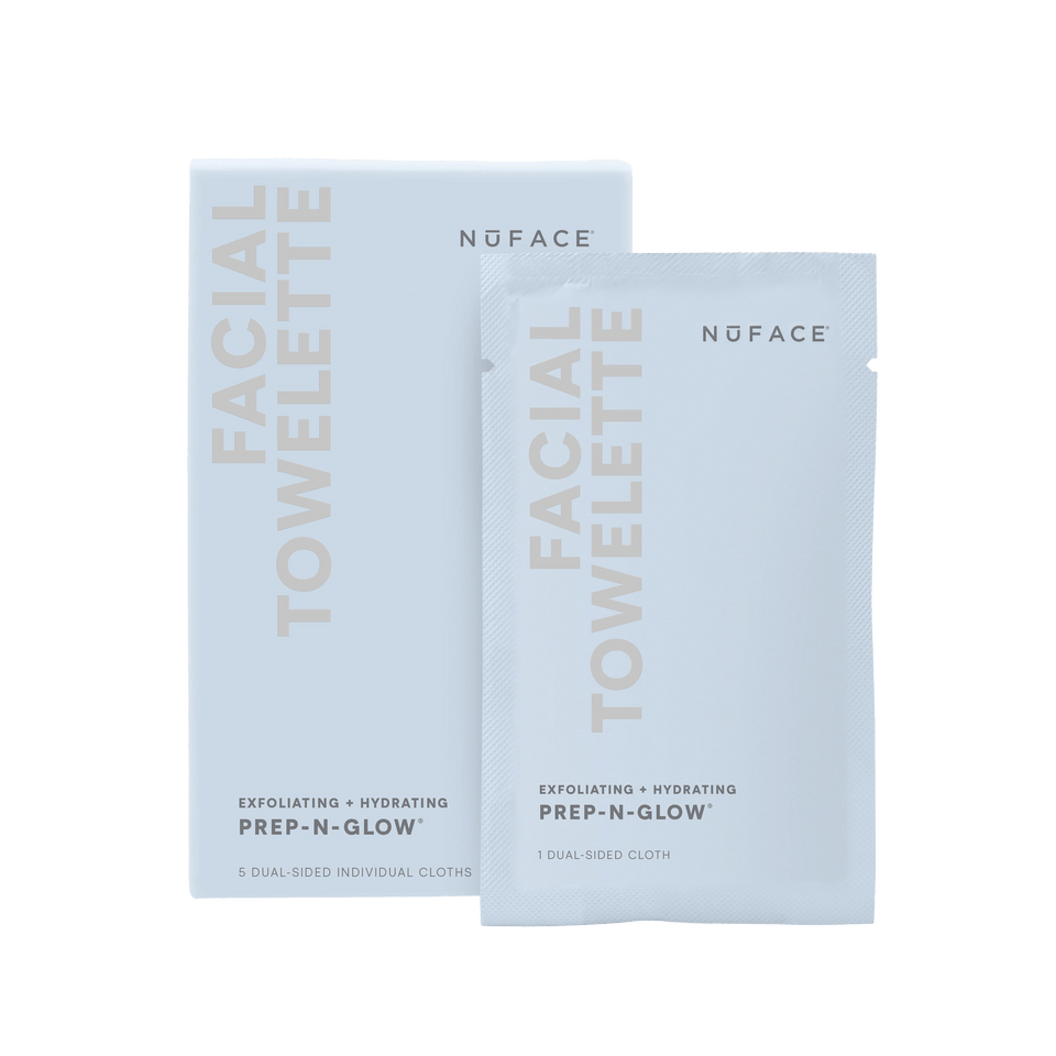 Nuface Prep-N-Glow® Cleansing Cloth 20-Pack | Best Price in Pakistan original skincare product Pakistan